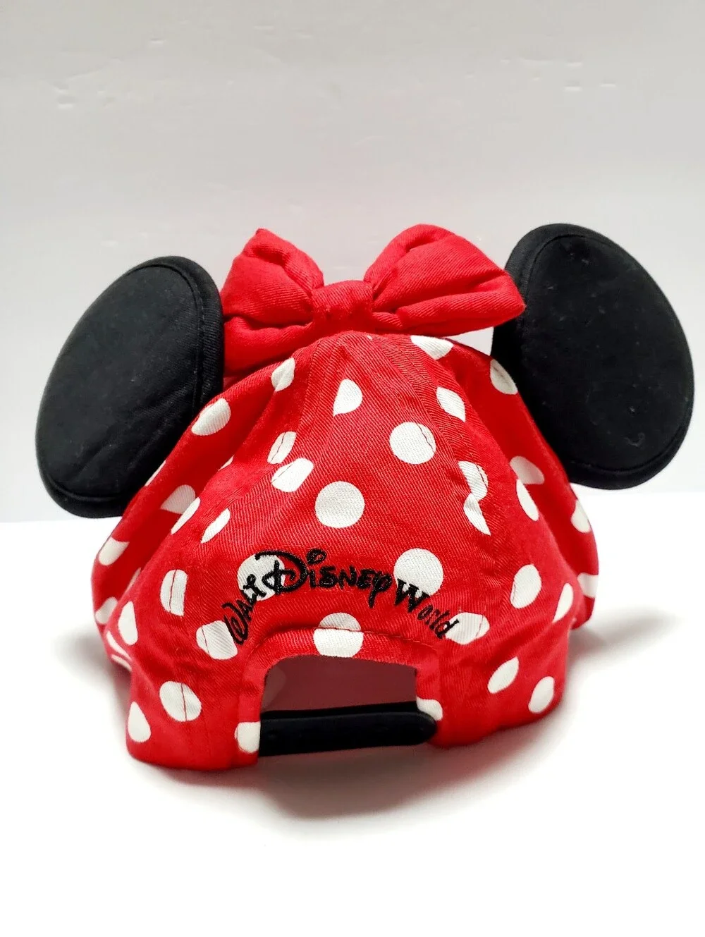 Official Disney's Minnie Mouse Snapback Youth Baseball Hat with Ears